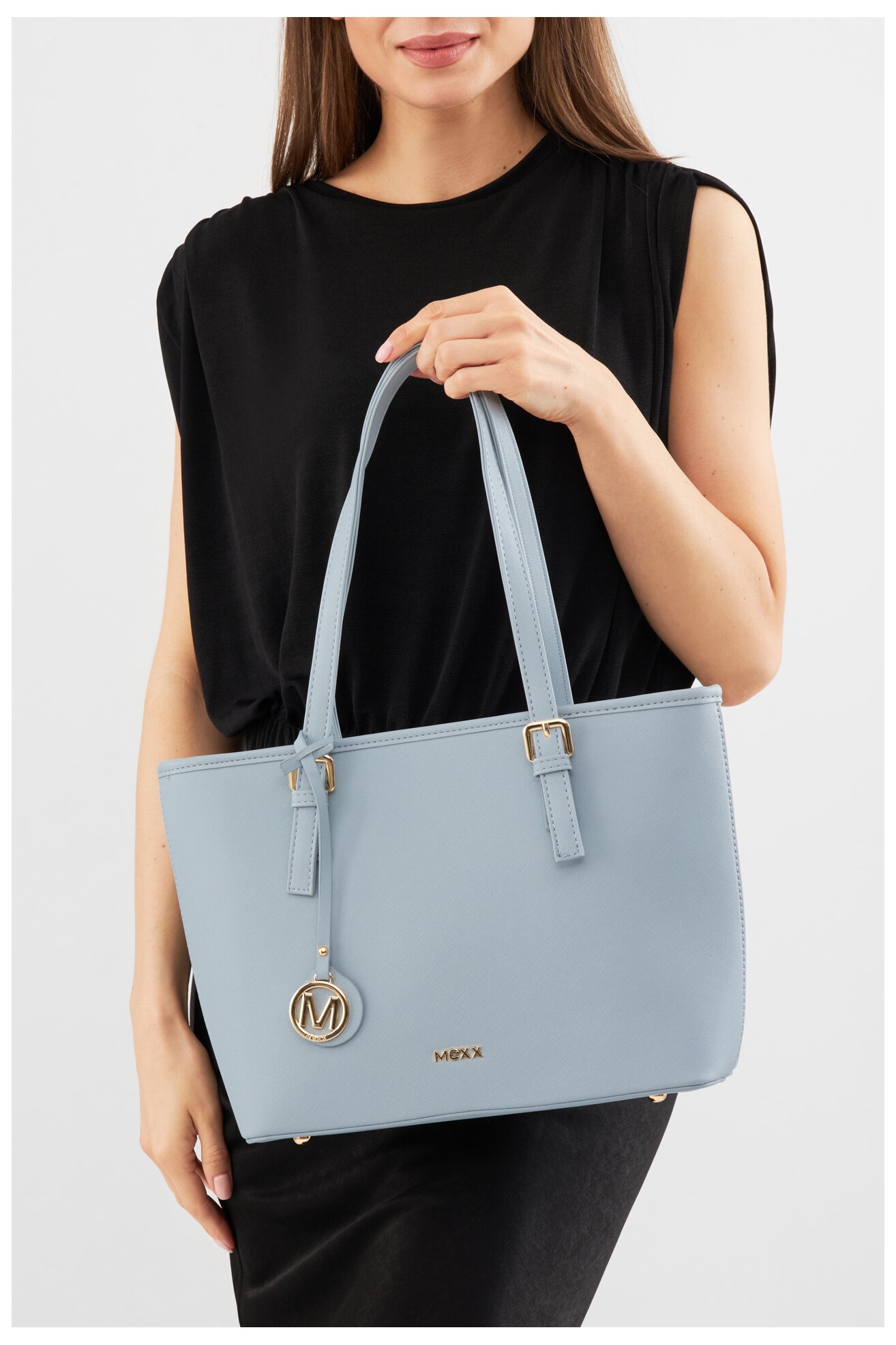 Torebka Mexx MEXX-E-026-05 Niebieski