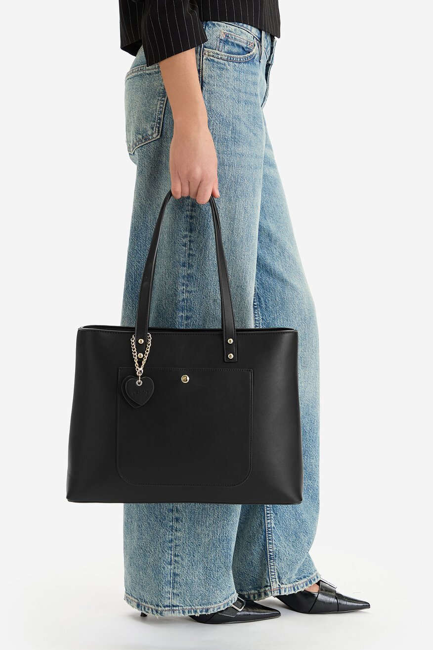 Дамска чанта Jenny ЧЕРЕН - 5906751554531