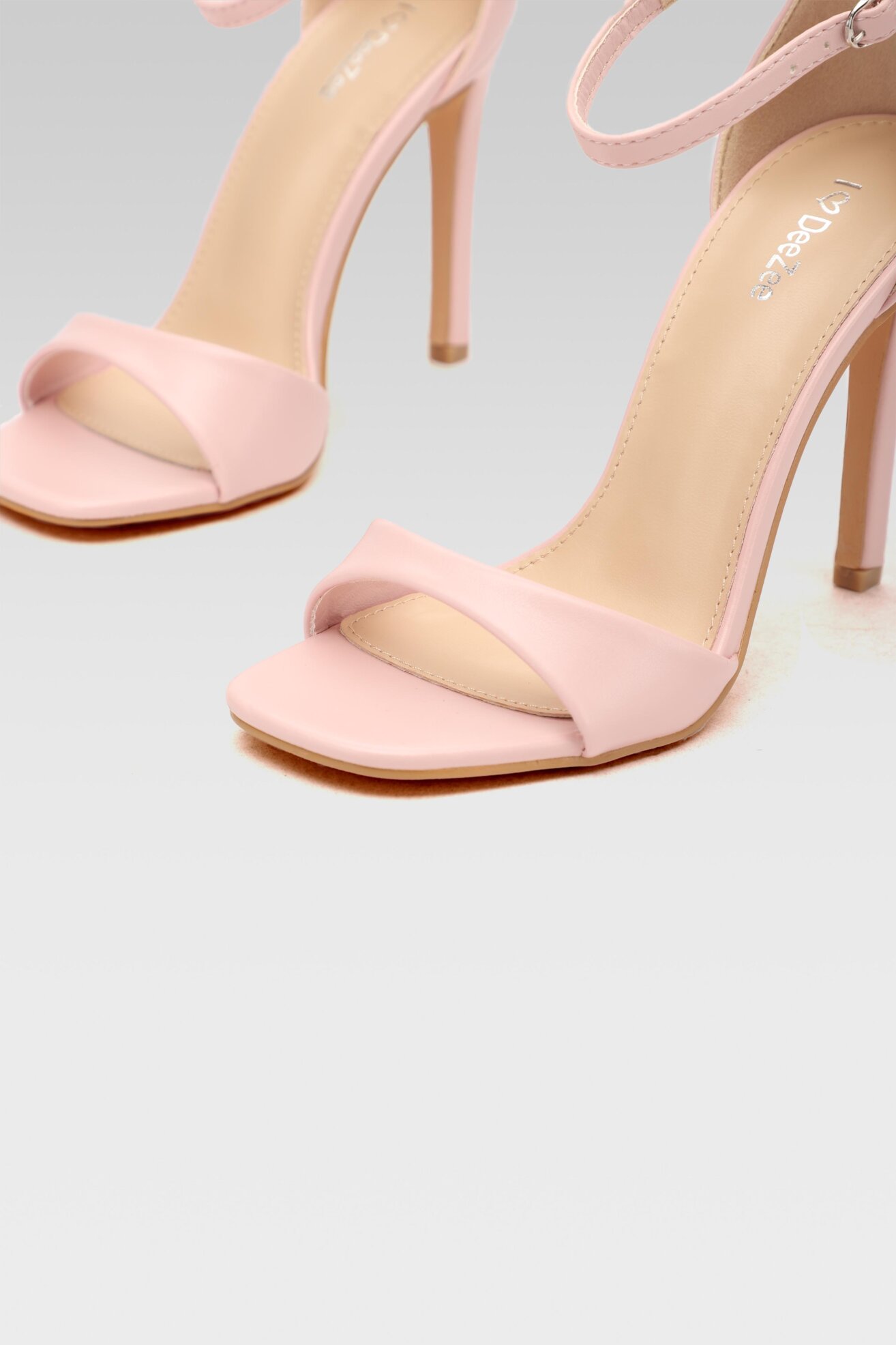 Sandały DeeZee KL-F3492-S1 Różowy