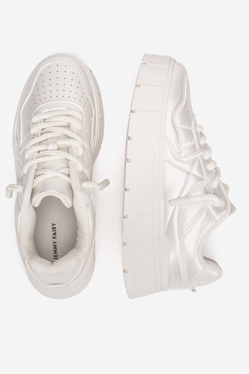 
                Jenny Fairy - Sneakersy na platformie - 5905588728801