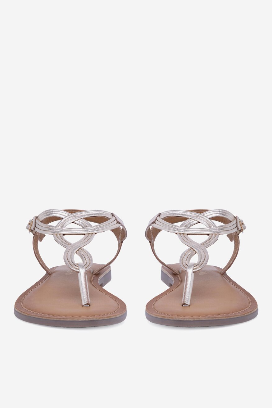 
                Сандалі Sergio Bardi ЗОЛОТИЙ - 5905588407843