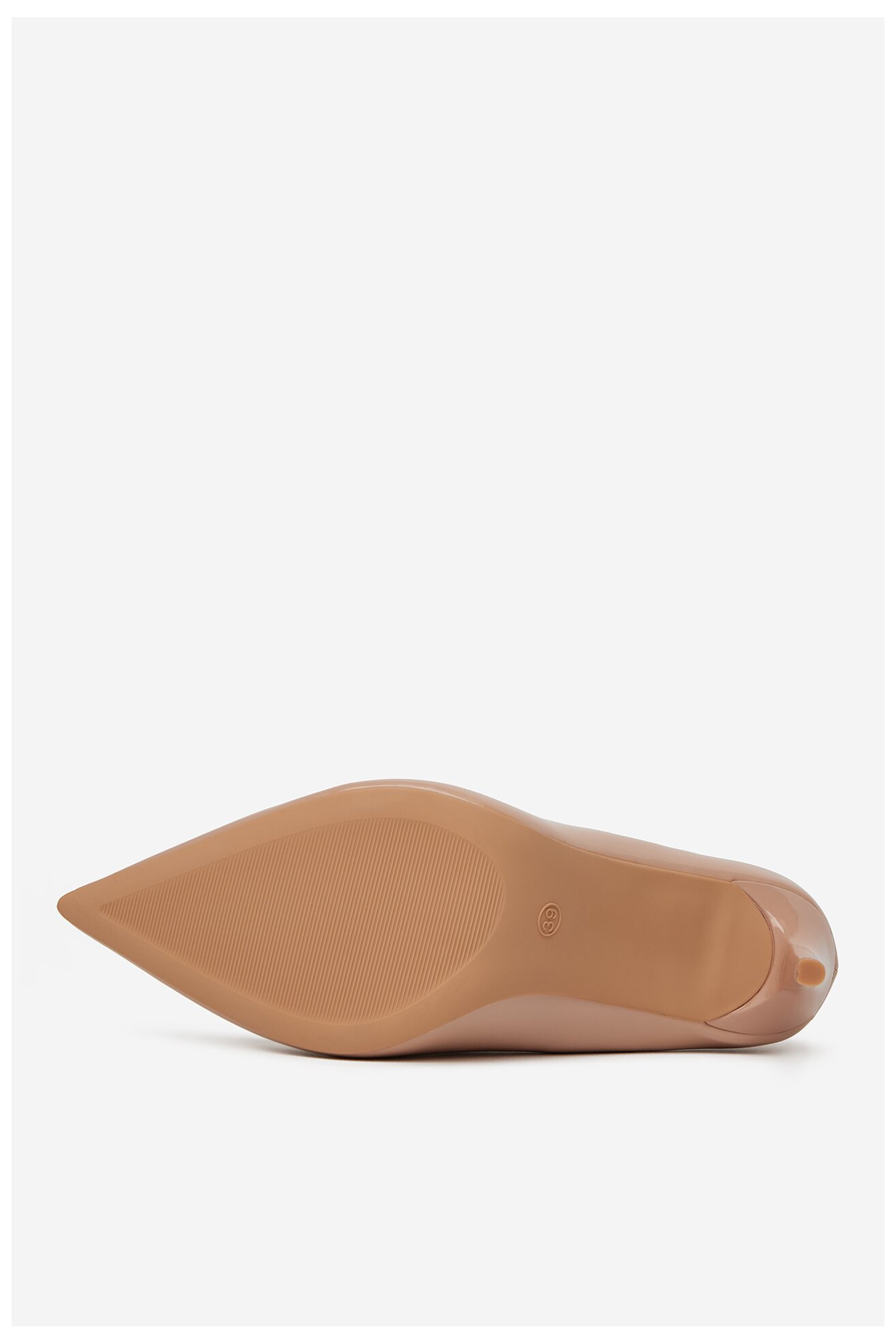 Czółenka DeeZee AS2288-11 Beżowy