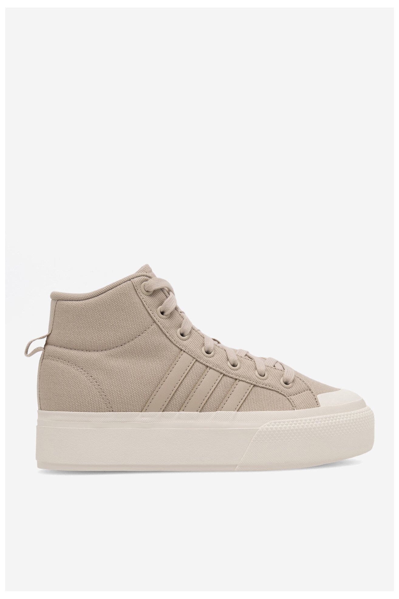 Кецове adidas BRAVADA 2.0 MID PLATFORM IE2315 БЕЖОВ