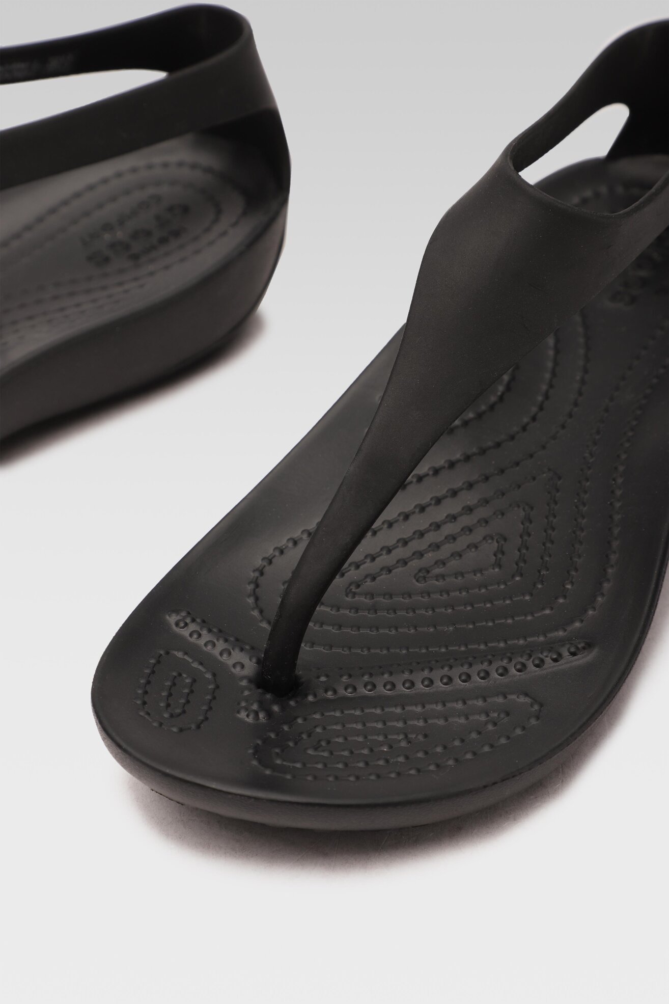 Sandały Crocs 205468-060 Czarny