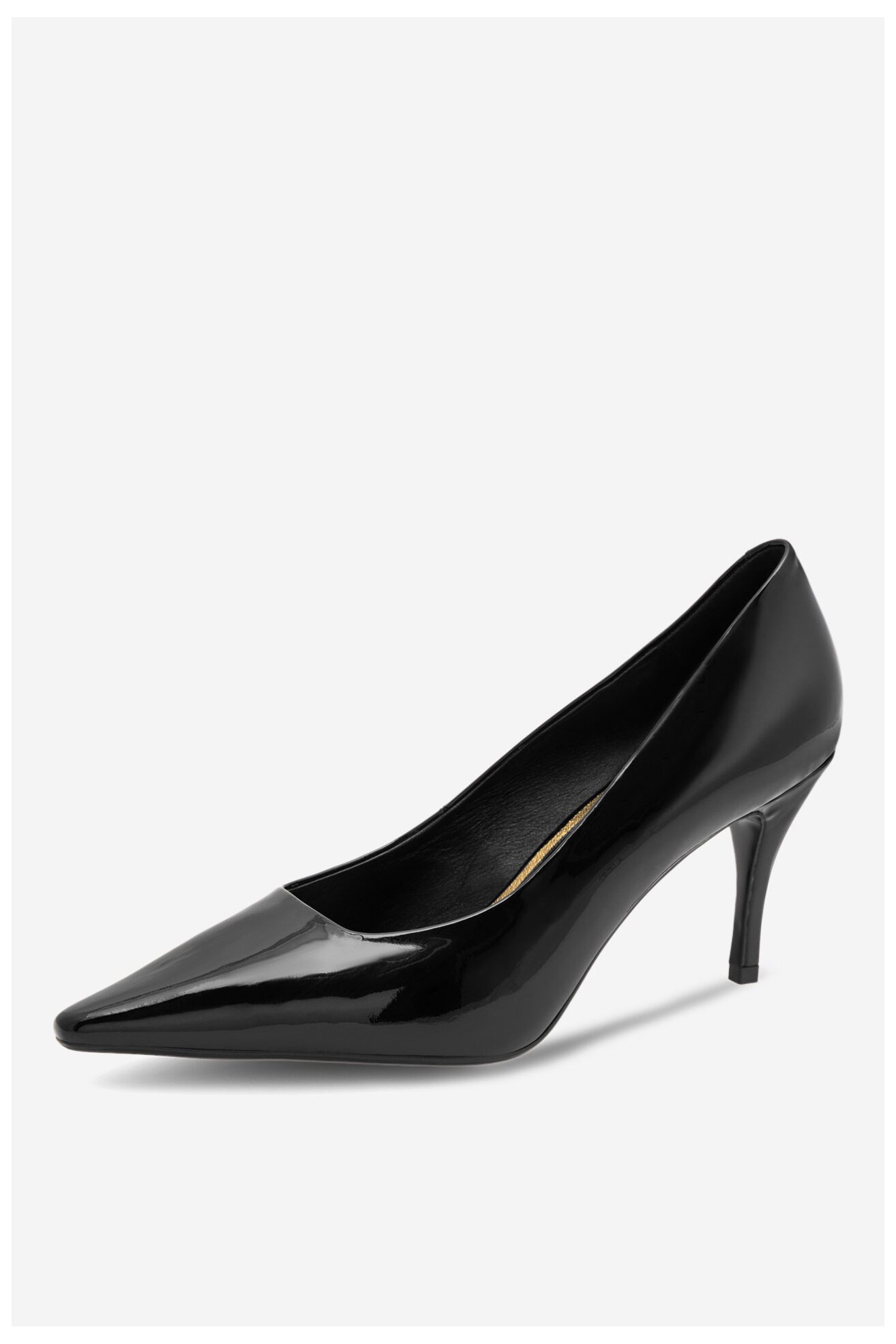 Czółenka Gino Rossi NEL-SLT623-61 Czarny