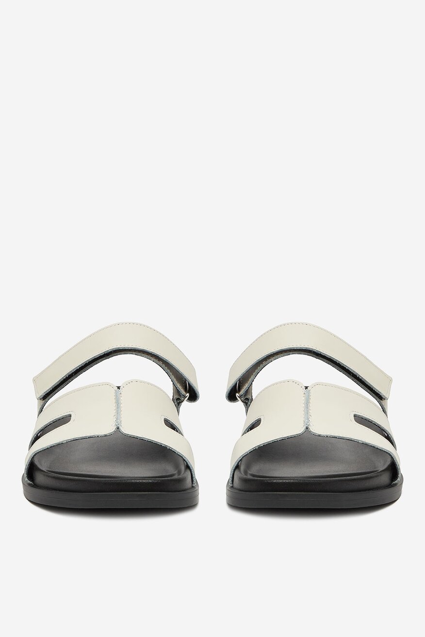 Șlapi Gino Rossi ALB - 5906751056943