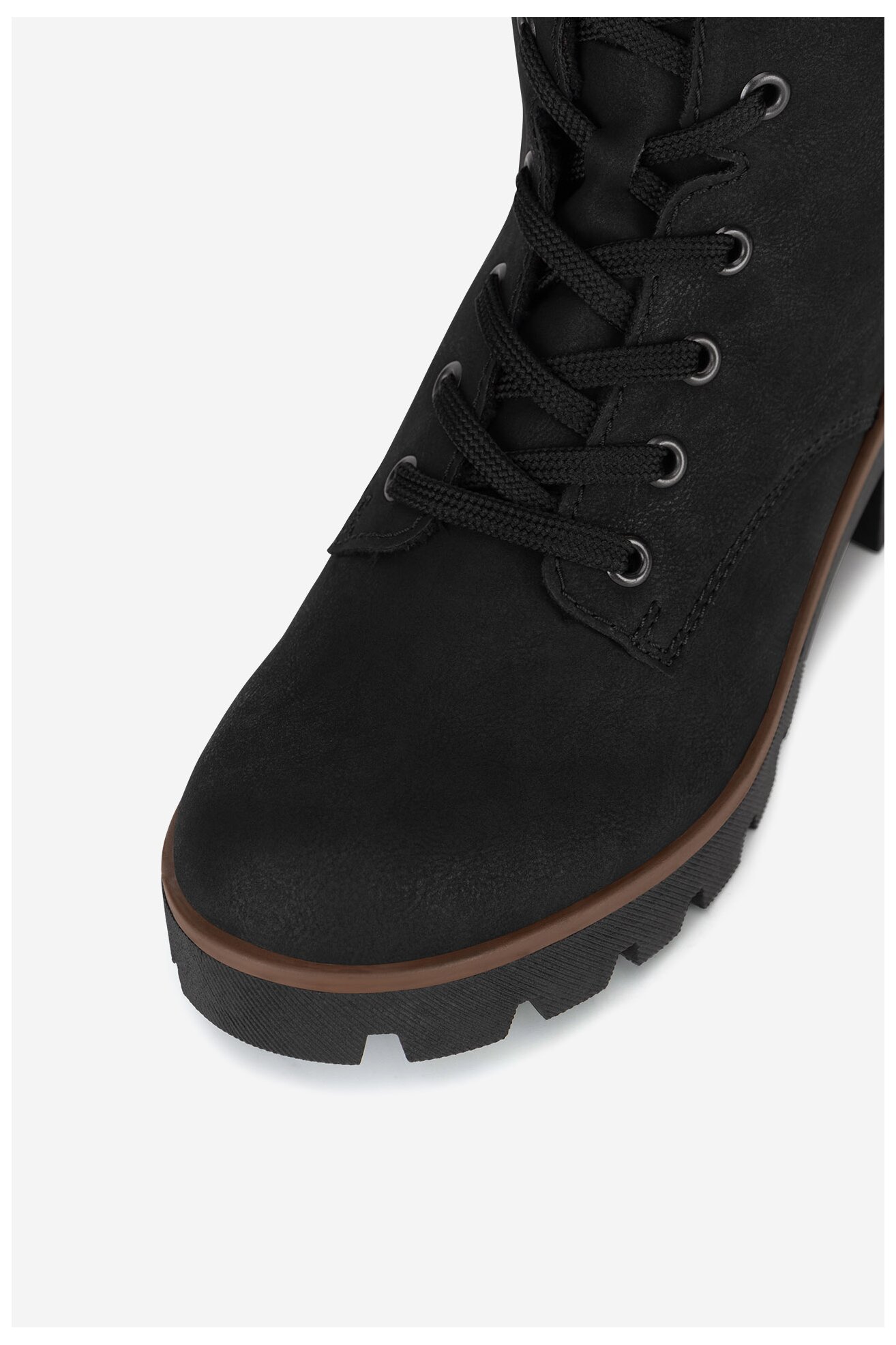 Trzewiki Rieker 79240-00 Czarny