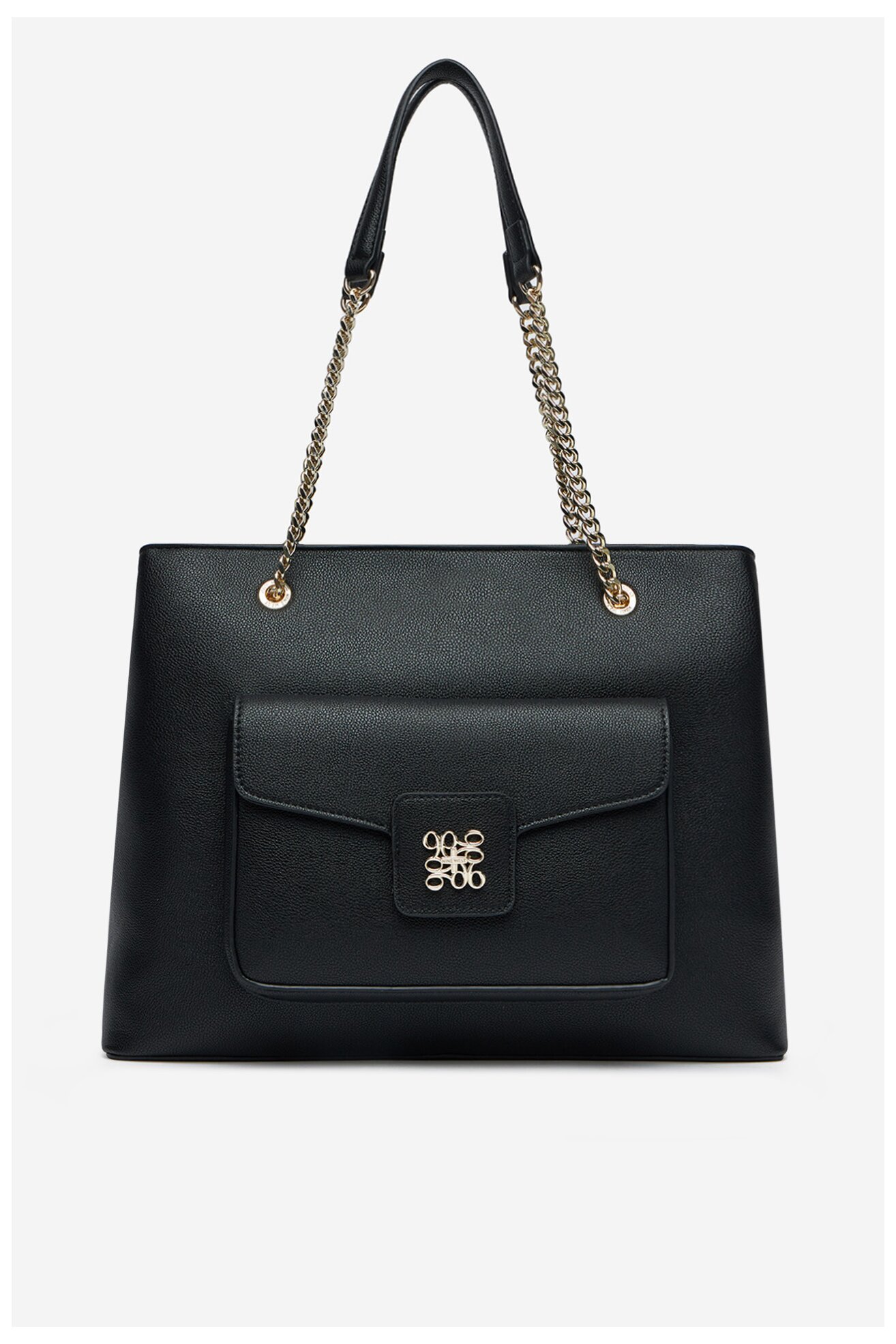 Kézitáska NINE WEST JH5831-NW FEKETE