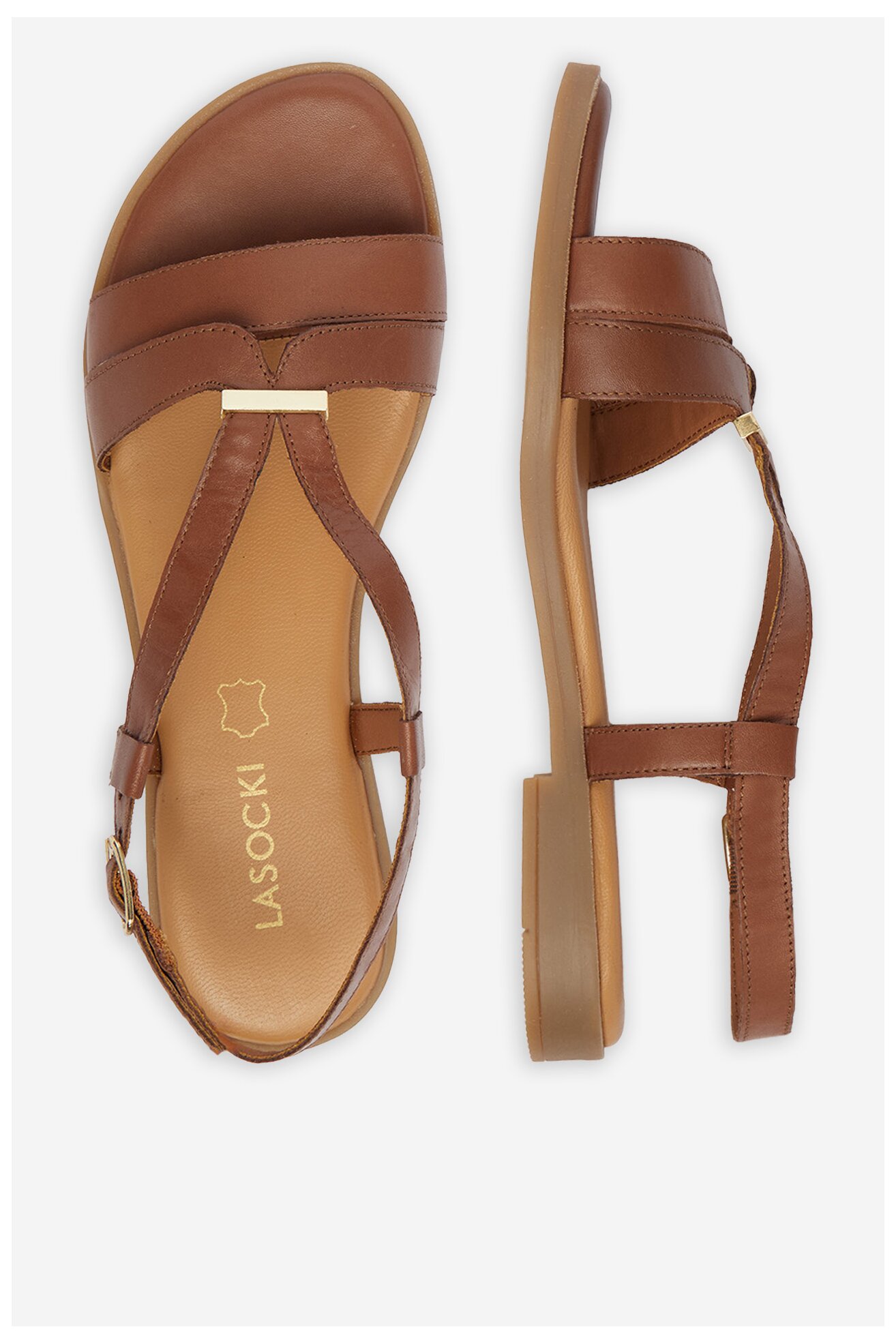 Сандалі Lasocki CEO-WI16-FOXI-12 ВЕРБЛЮЖИЙ