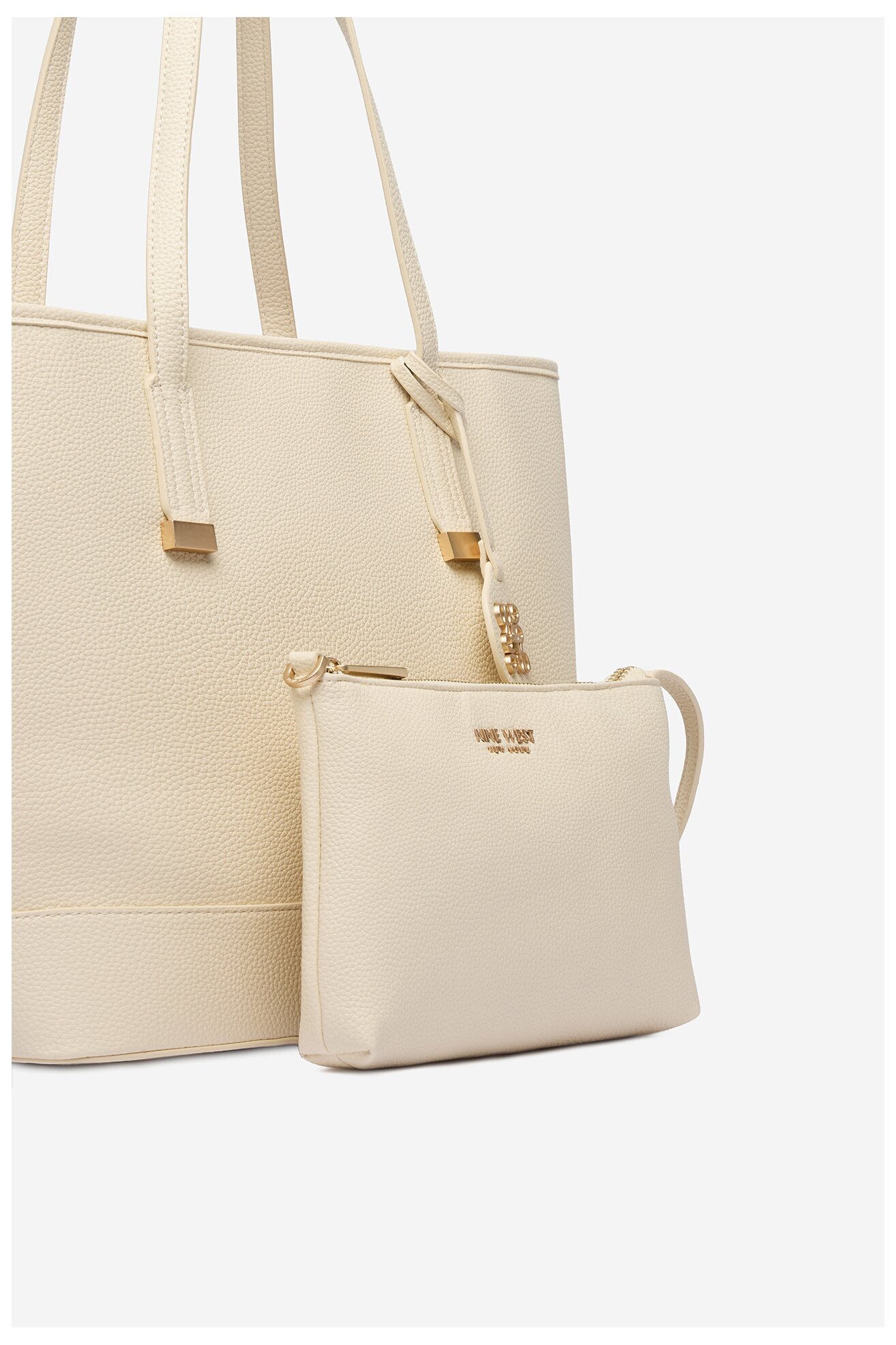 Дамска чанта NINE WEST EO-DELANCEY DAY-KY254 СЛОНОВА КОСТ