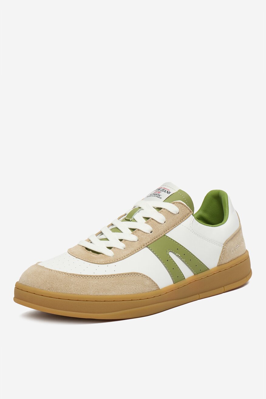 
                        Сникърси GUESS JEANS CWBEO-BENJAMIN-01 WE БЕЖОВ - 5907964025955