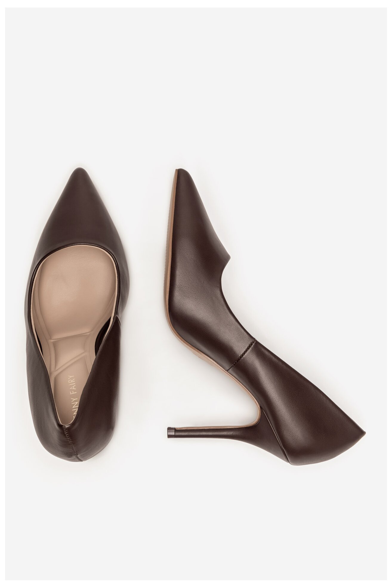 Czółenka Jenny Fairy WFA3005-1 Brązowy