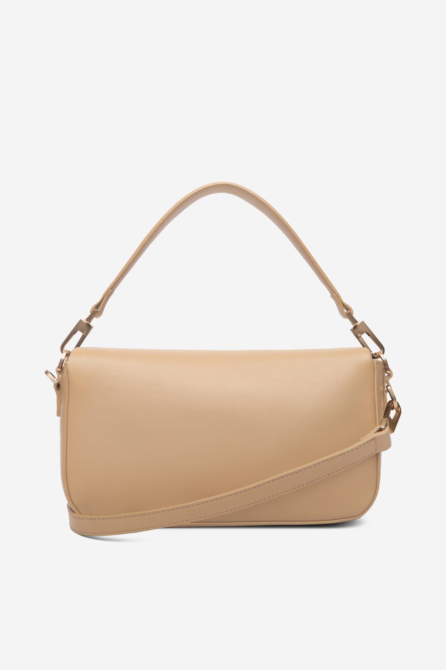 
                Сумка З Ремінцем Gino Rossi ТЕМНО-БЕЖЕВИЙ - 5906751624739