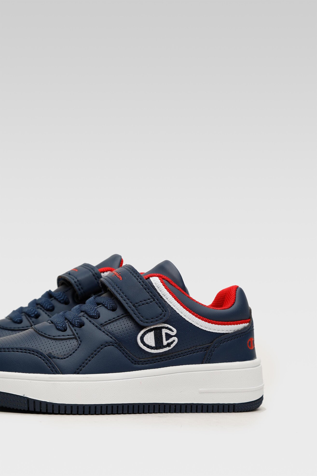 Obuwie sportowe Champion REBOUND LOW B PS S31967-BS501 Granatowy