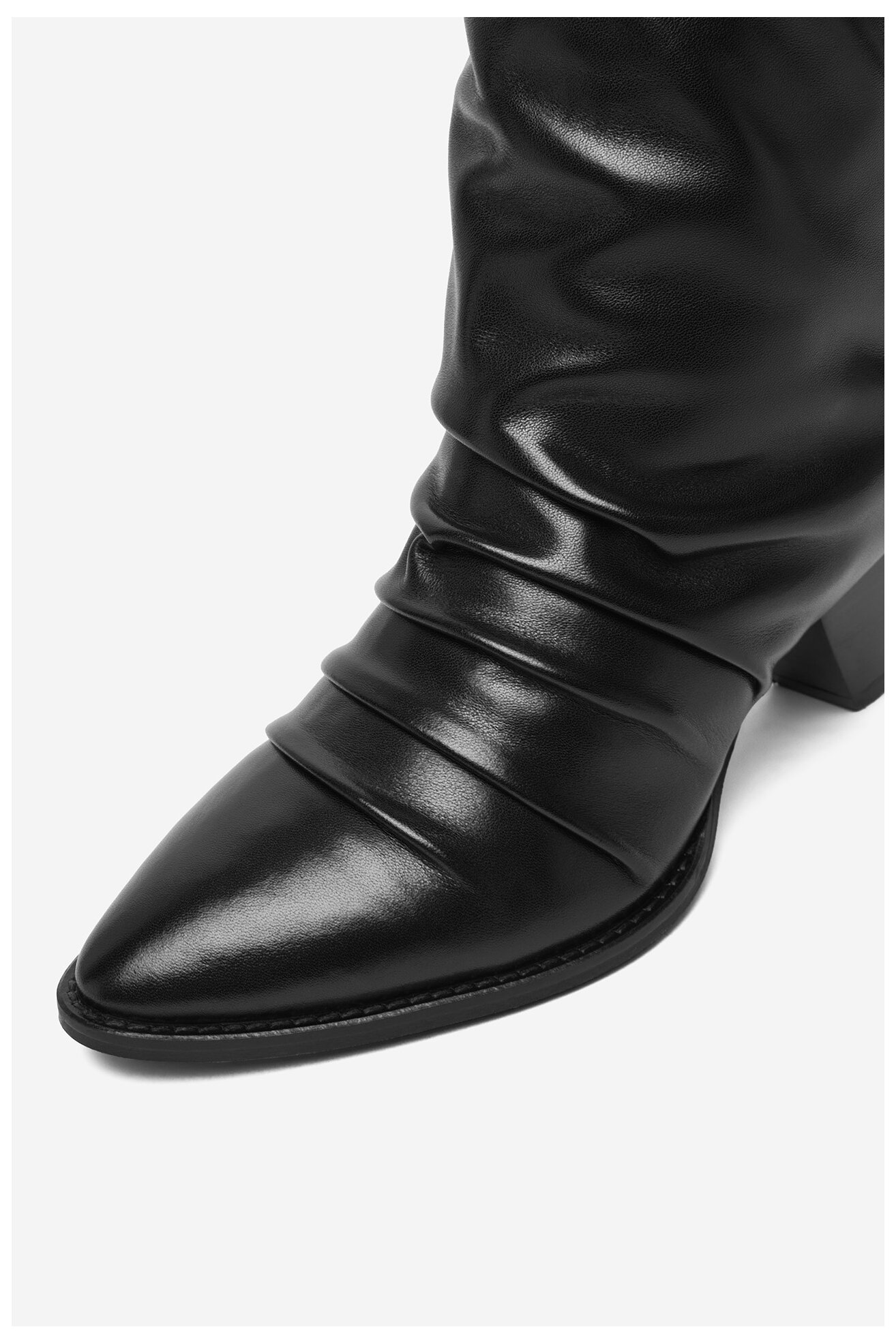 Bokacsizma Badura EO-APRIL-25FW219 FEKETE