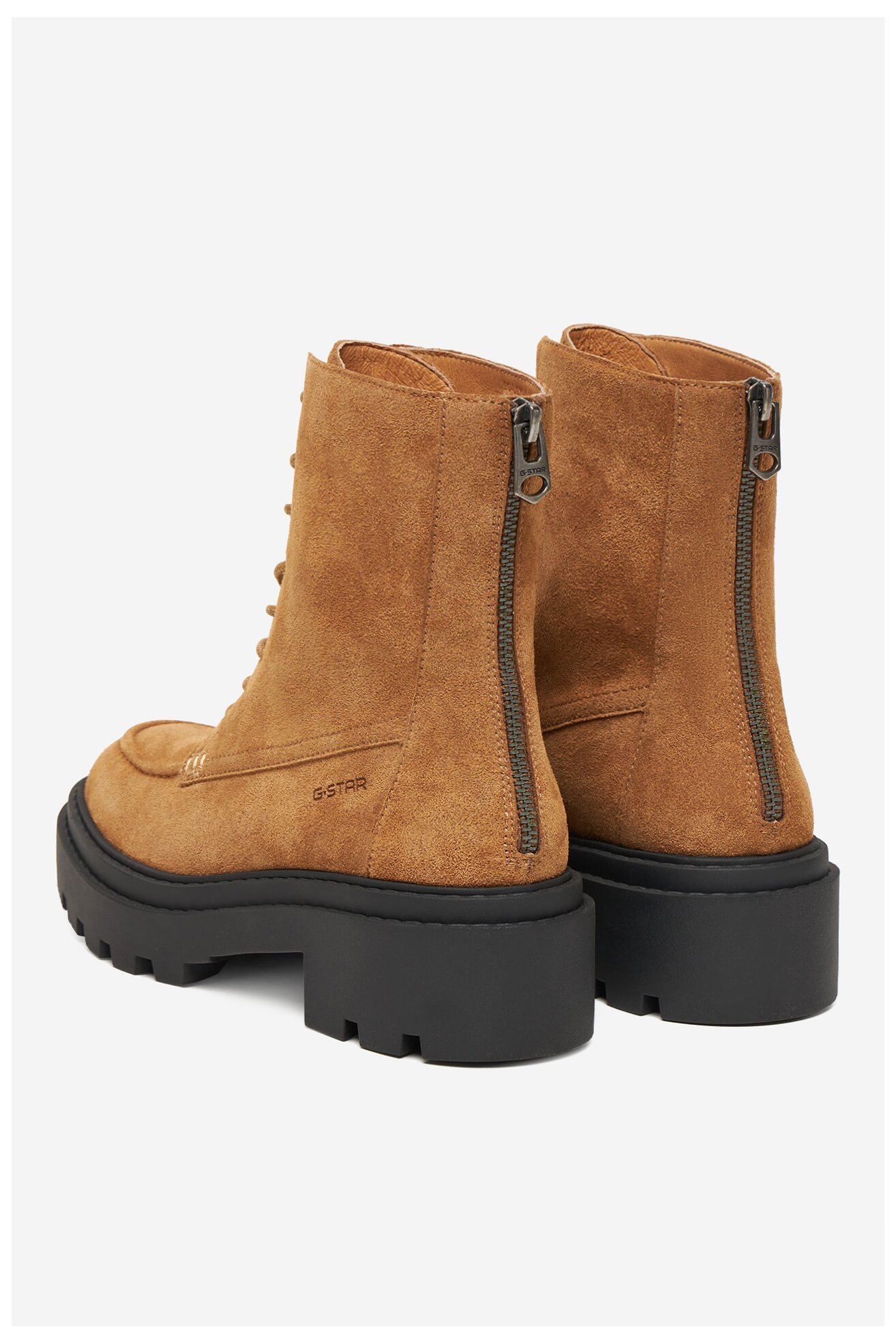 Bocanci G-STAR RAW EO-LEYLA-HY25713 BEJ ÎNCHIS