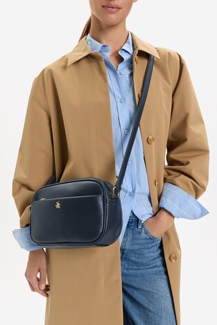 Сумка З Ремінцем Beverly Hills Polo Club CEO-BHPC-C-012-08 ТЕМНО-СИНІЙ
