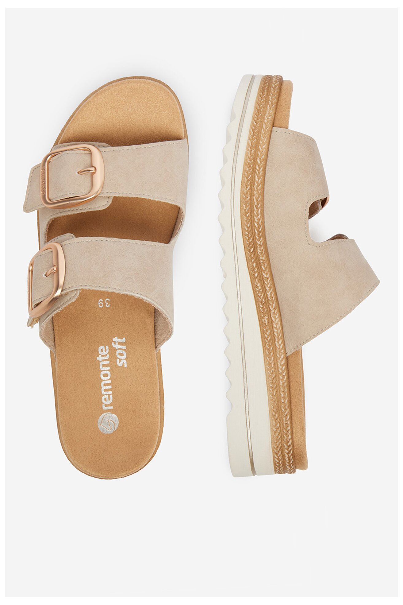 Джапанки Remonte CEO-D0Q66-62 БЕЖОВ