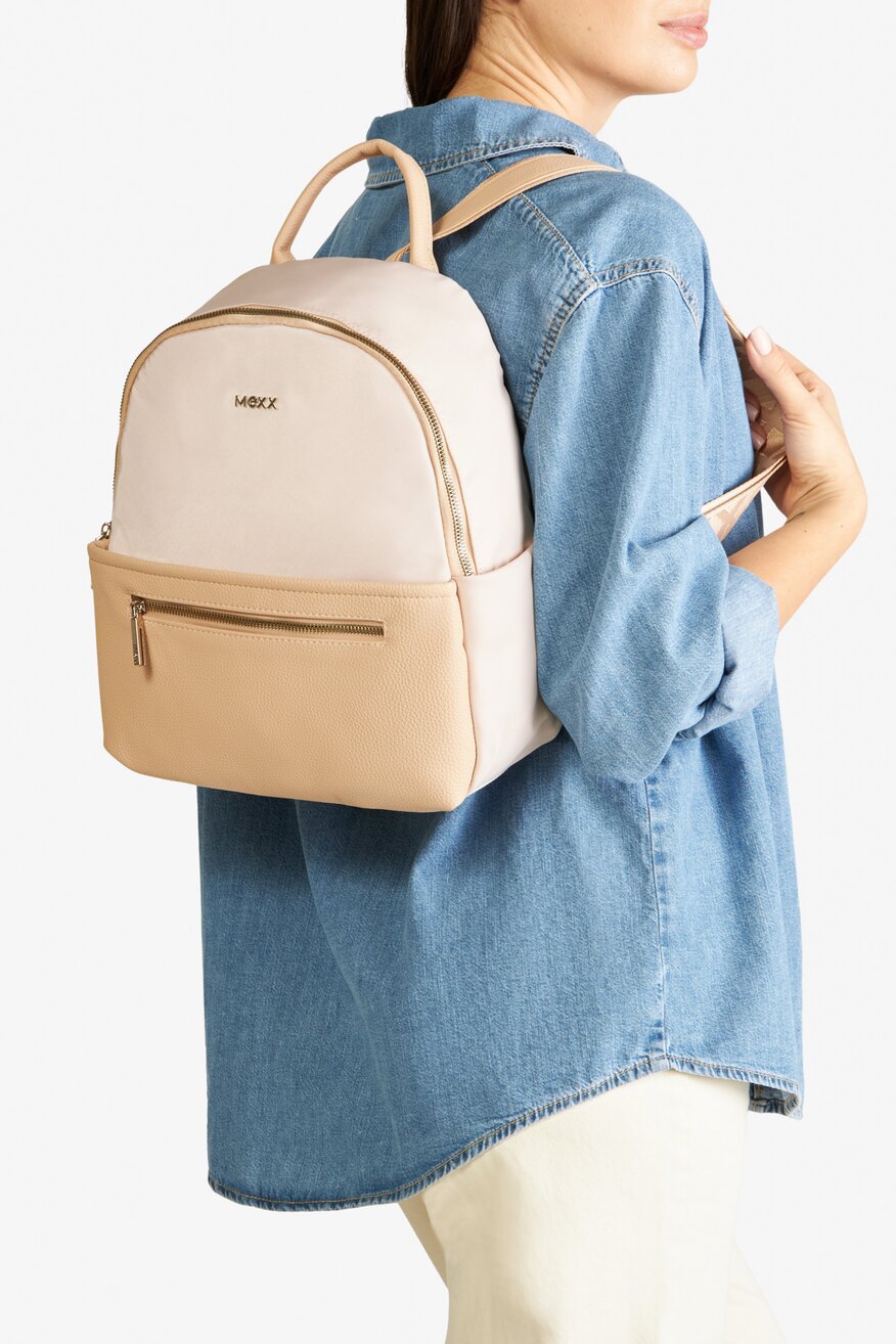 
                Mexx - Średni plecak miejski - 5903698765204