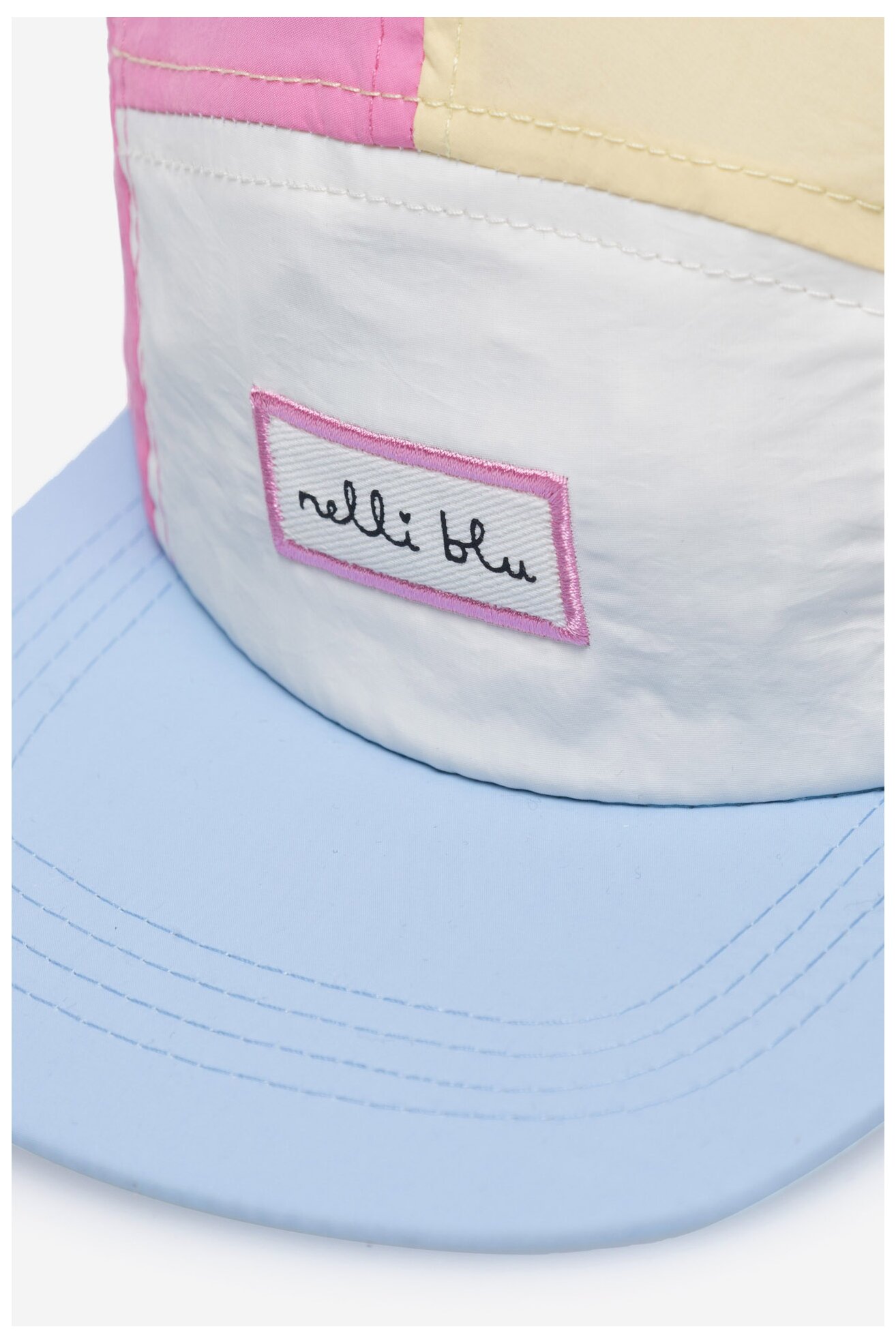 Czapka dziecięca Nelli Blu 7K3-008-SS24 Różowy