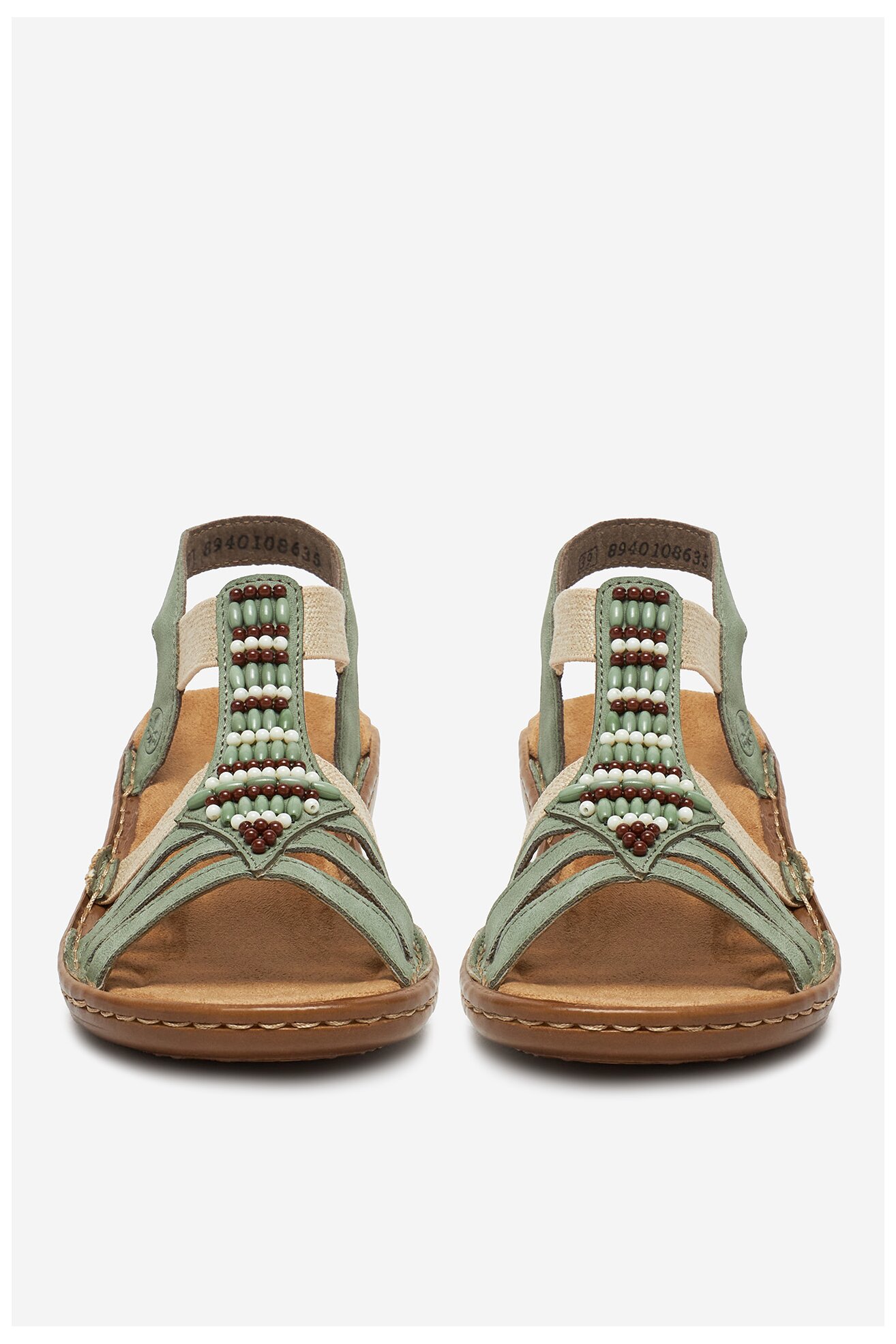 Сандали Rieker 60851-52 СВЕТЛОЗЕЛЕН