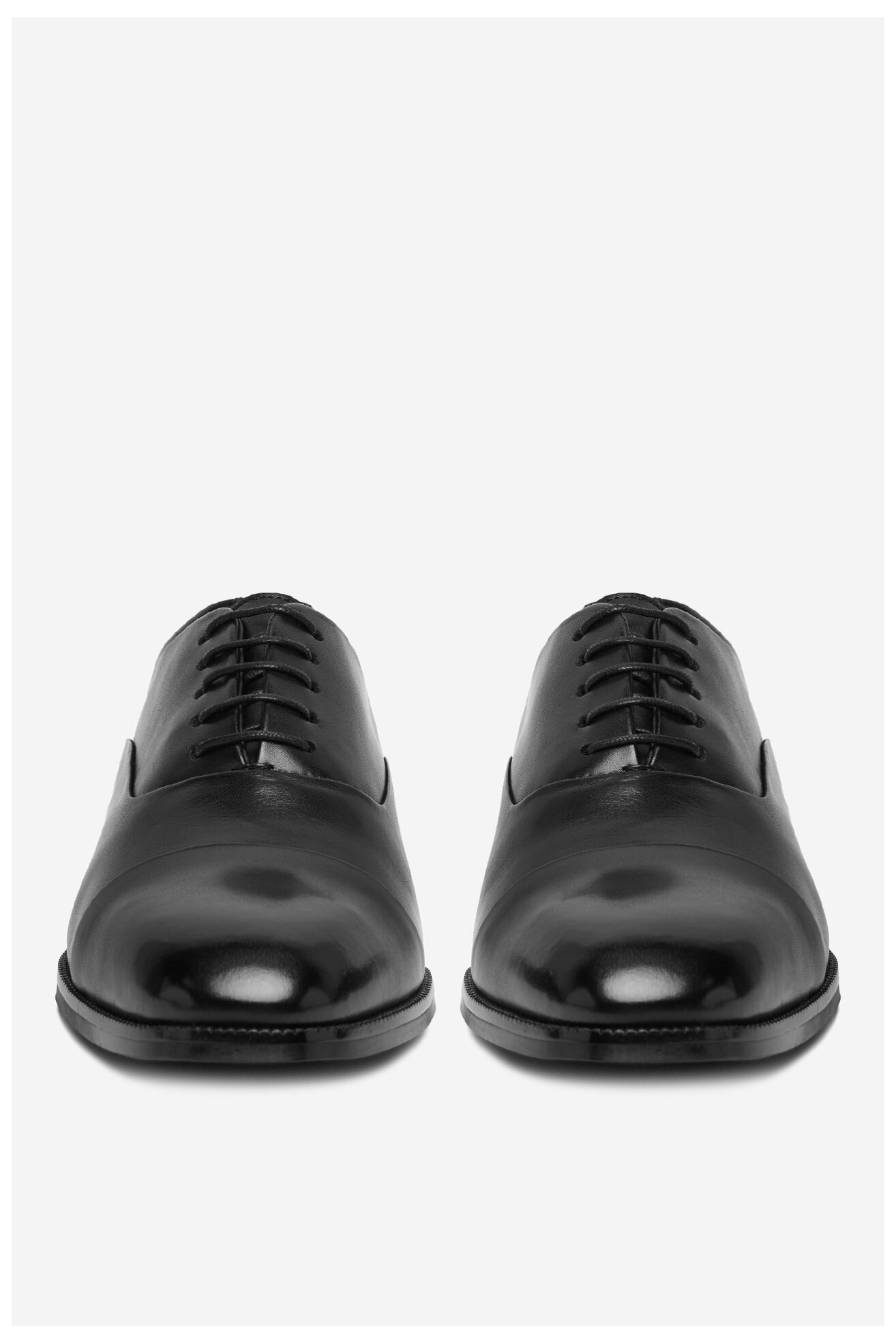 Половинки обувки Gino Rossi CEO-RICARDO-01 MI08 ЧЕРЕН