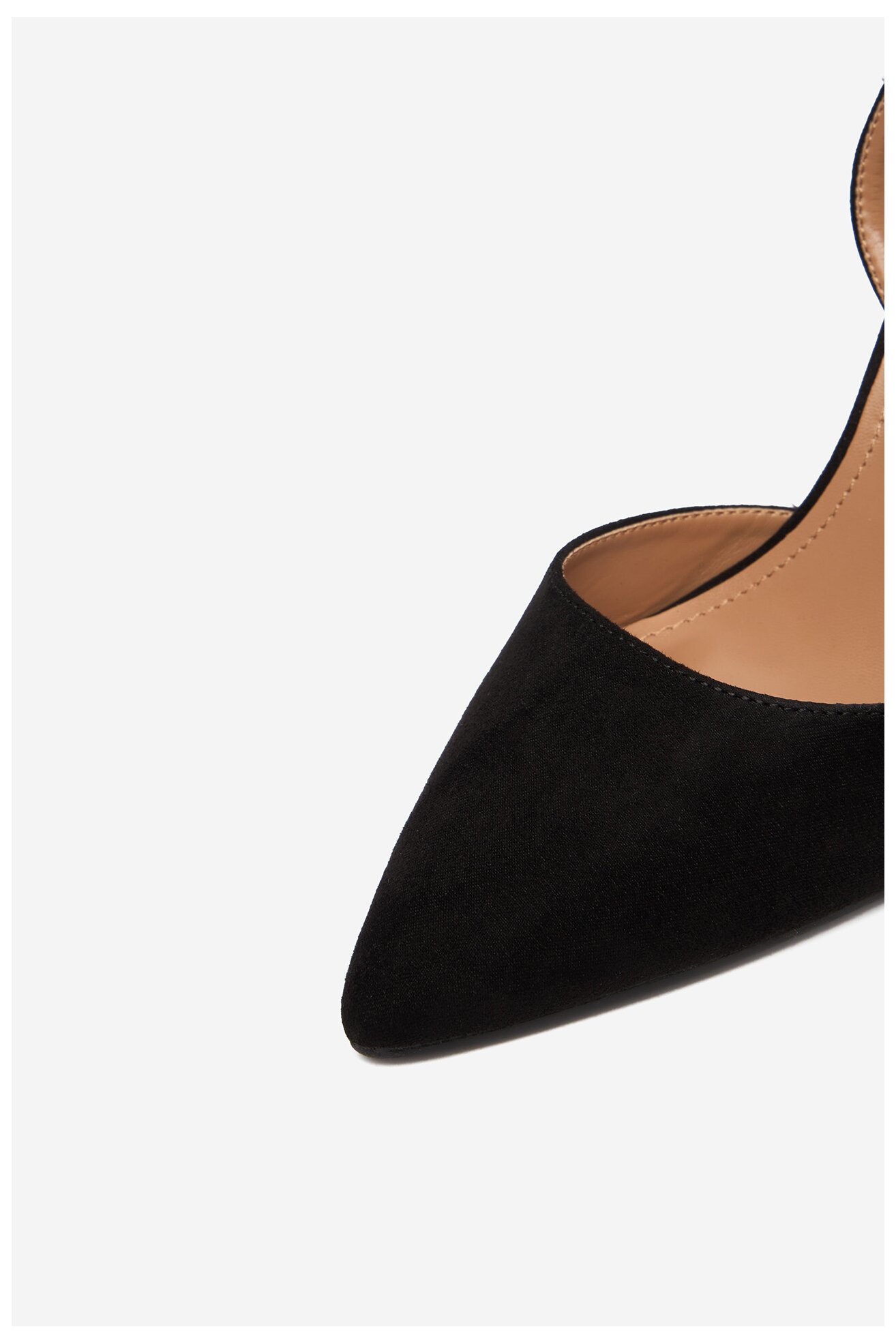 Czółenka DeeZee CEO-CD25-039-1 Czarny