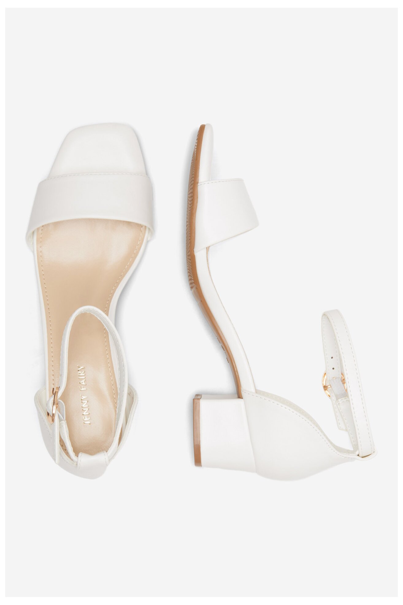 Sandale Jenny Fairy LS5667-01A ALB