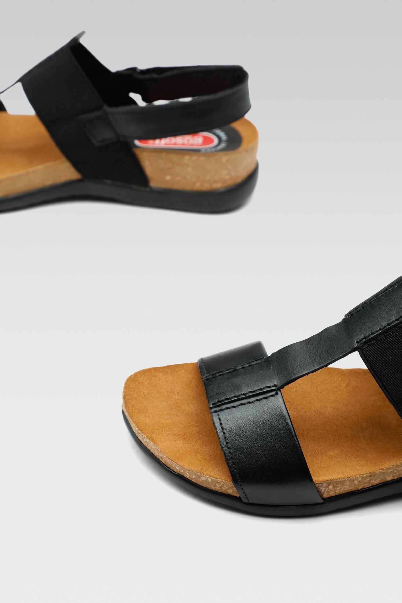 Sandały Go Soft OCE-141/2-07 Czarny