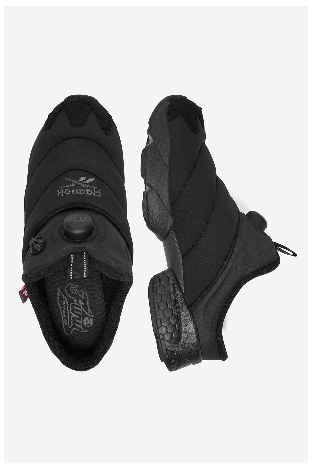Sportcipő Reebok EO-INSTAPUMP FURY MULE 100230815 FEKETE