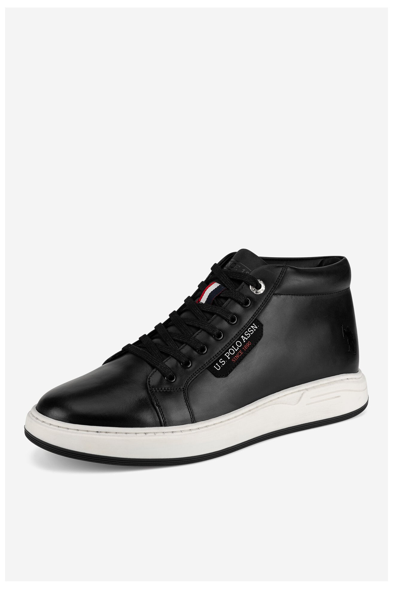 Csizma U.S. POLO ASSN. BASKET001M/DL1 FEKETE