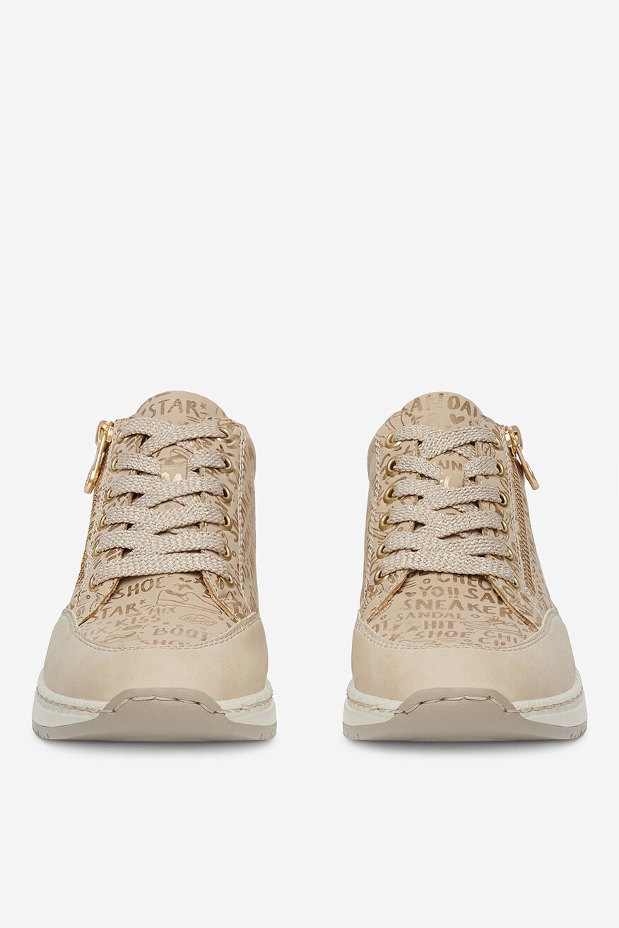 Rieker - Sneakersy na koturnie - 2230074040741