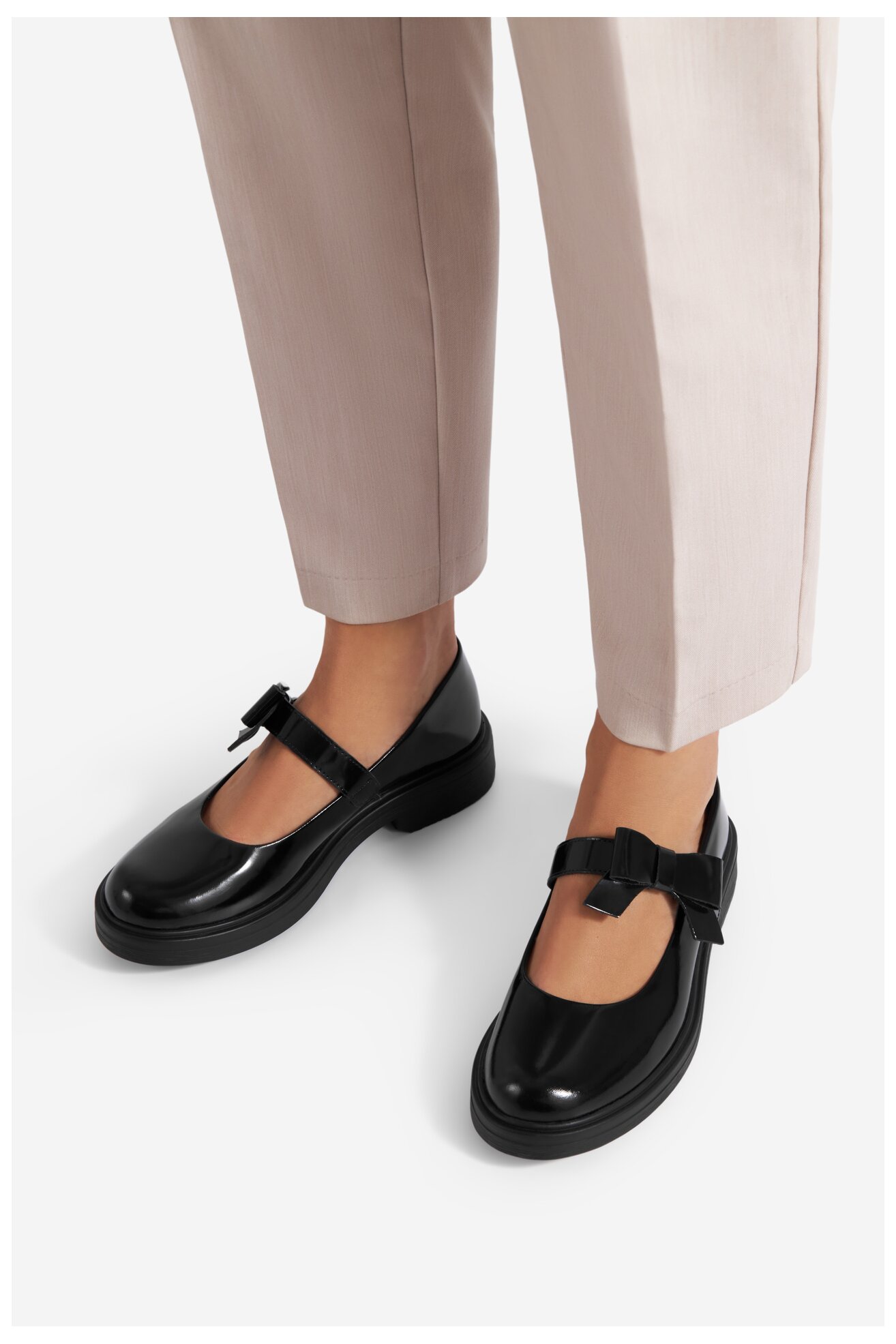 Baleriny Lasocki ARC-VIVIEN-05 FEKETE