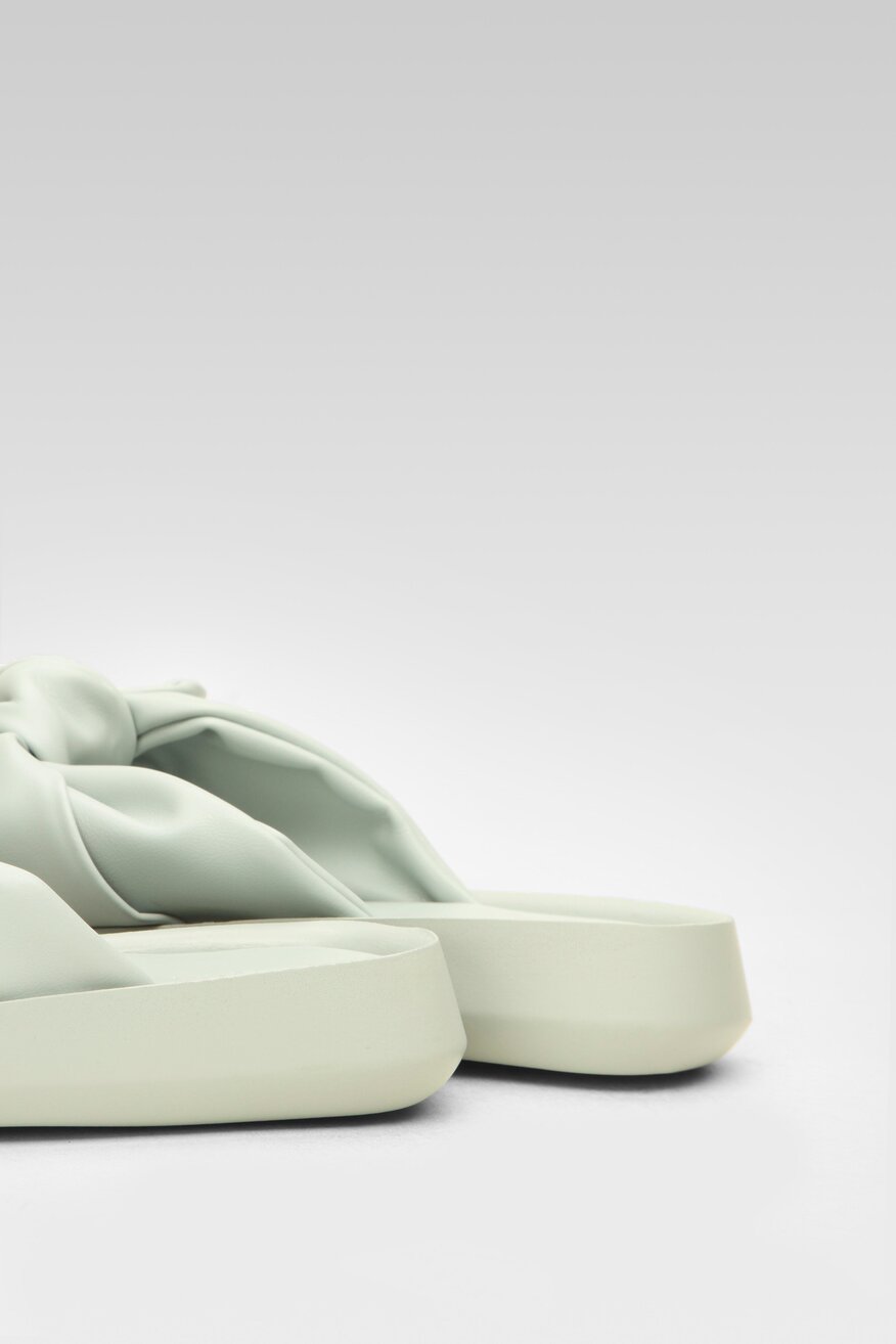 
                Jenny Fairy - Japonki z aplikacją niebieskie - 5904248683481