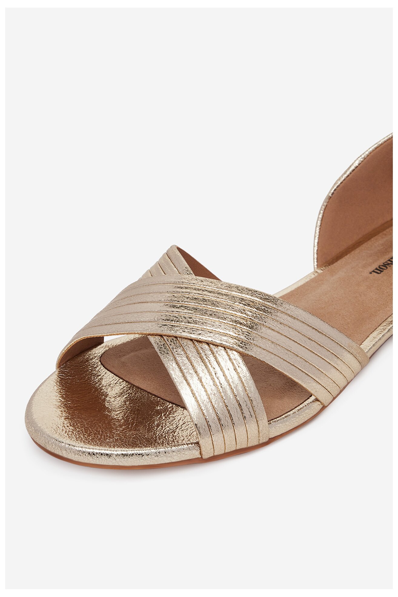 Sandały Clara Barson WS24038-03 Złoty