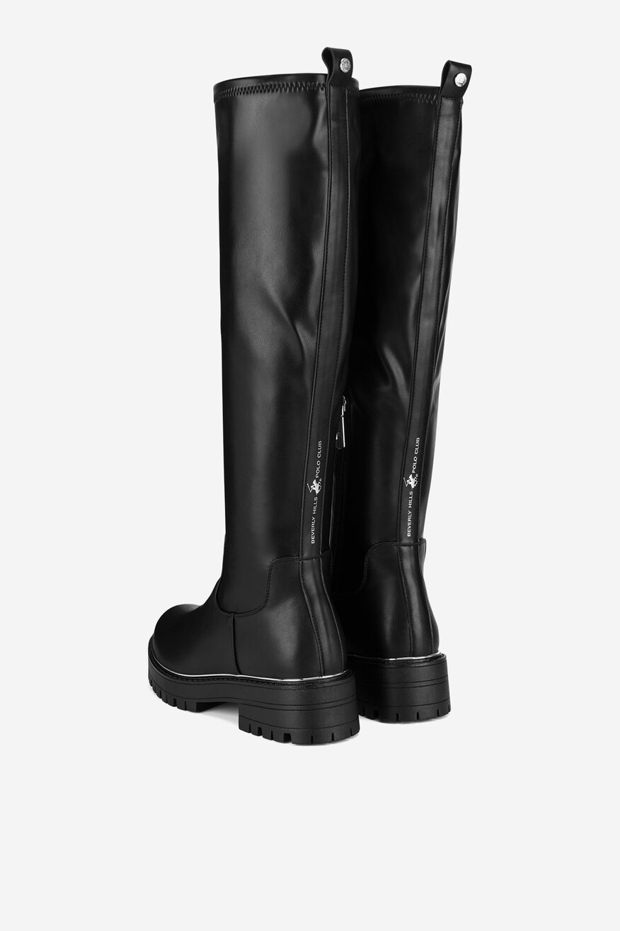 
                Cizme Beverly Hills Polo Club NEGRU - 5906751380185