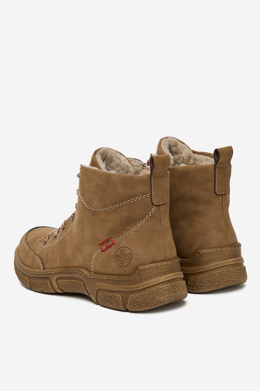 Rieker - Trzewiki ocieplane - 2230085548465
