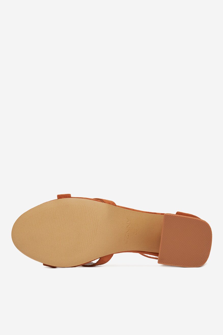 
                Jenny - Sandały na słupku - 5903698176093