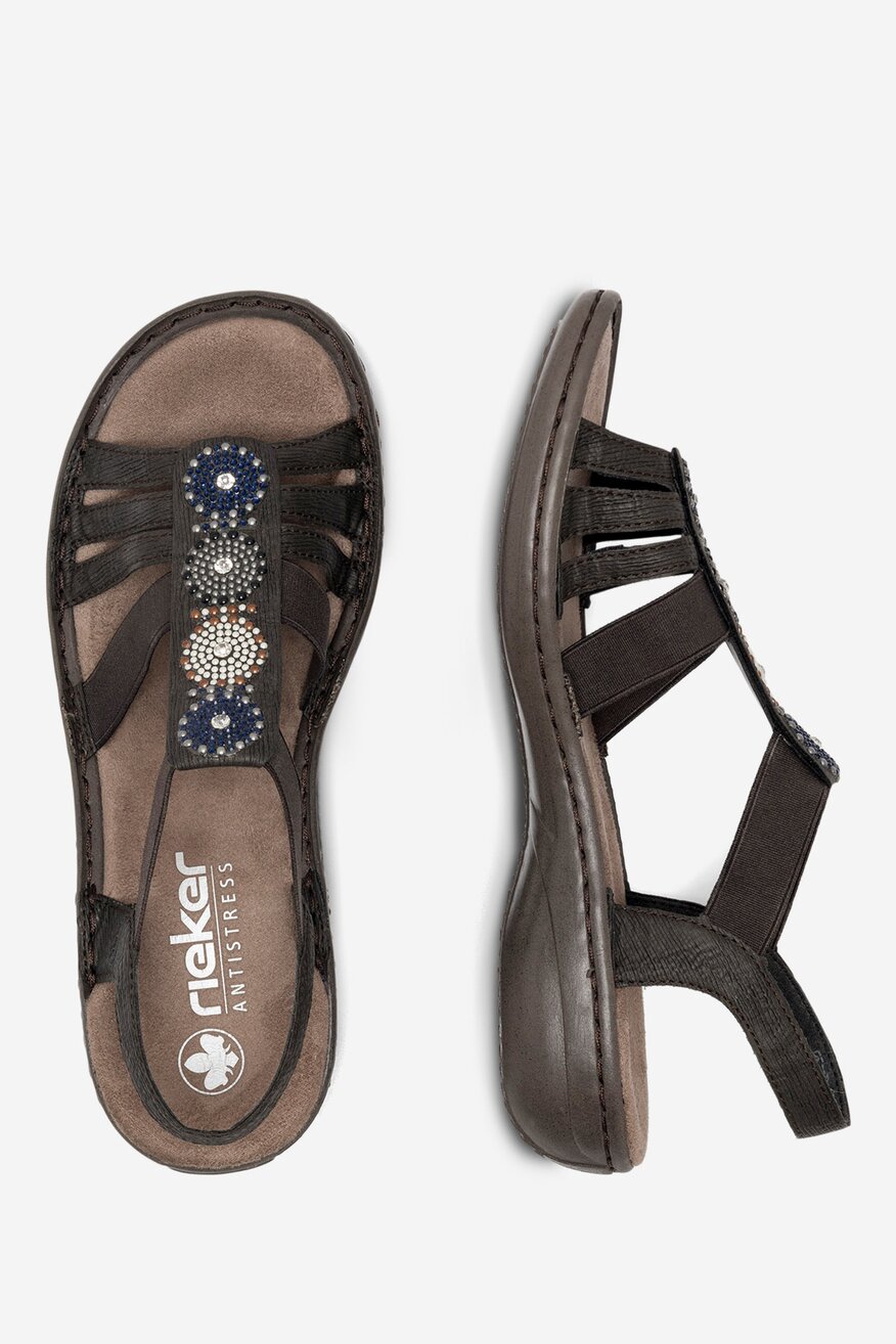 
                Szandál Rieker SZÜRKE - 2230056236896