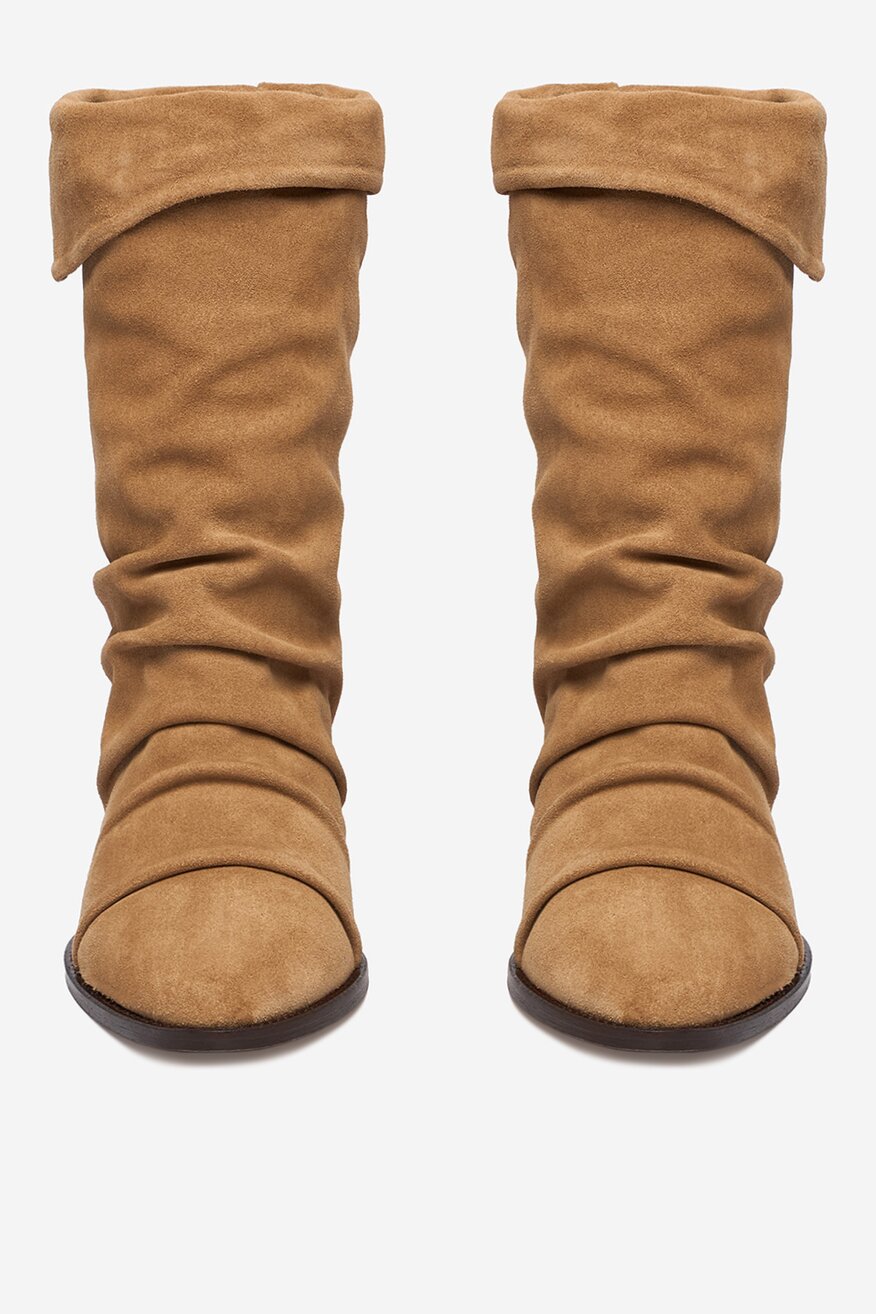 
                Bokacsizma Badura SÖTÉTBÉZS - 5906751386576