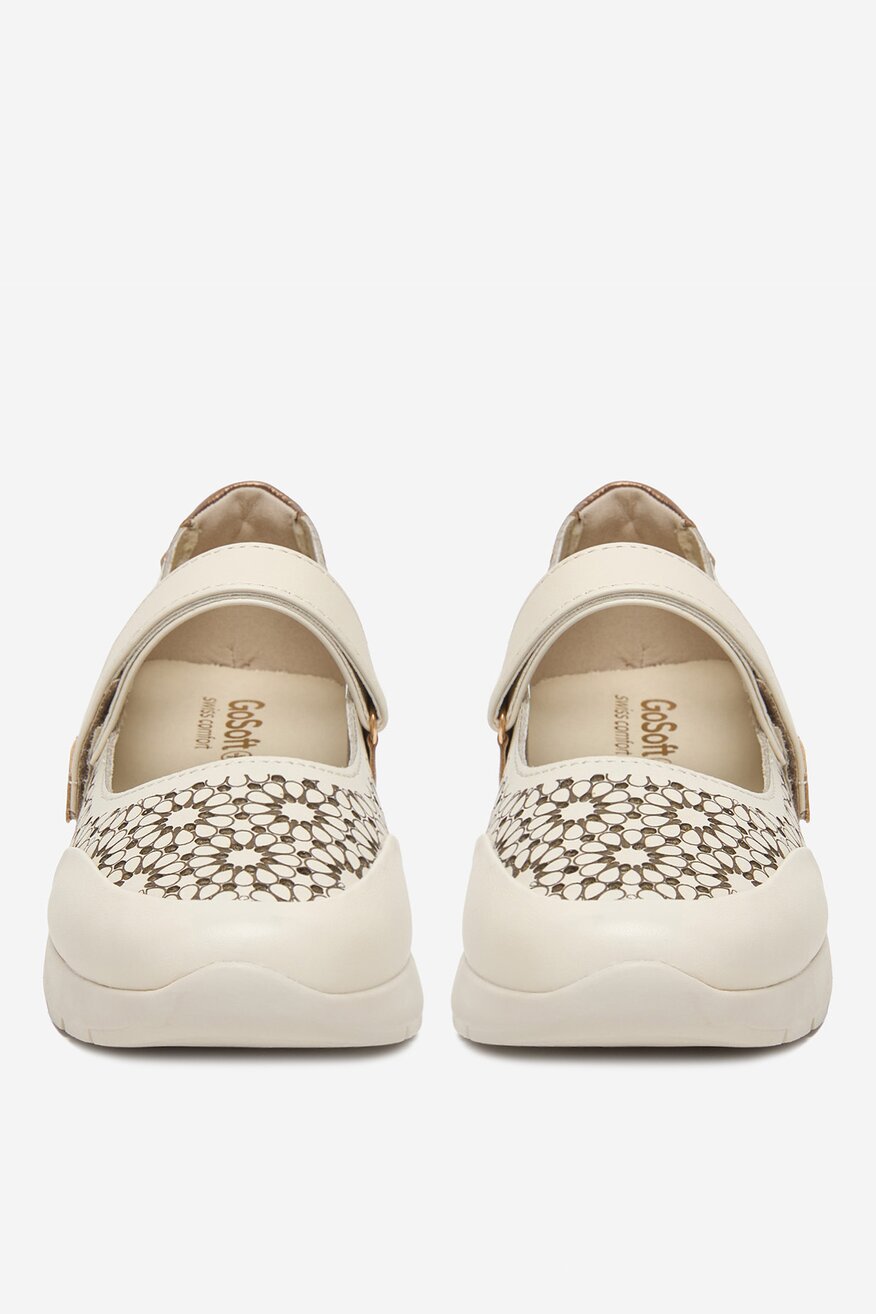 
                Félcipő Go Soft BÉZS - 5906751807705