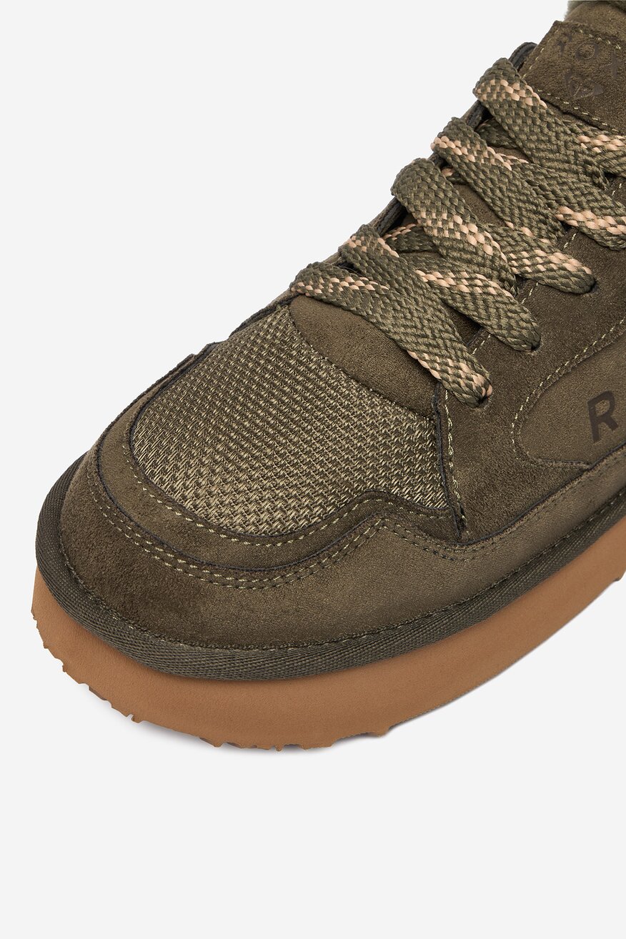 
                Sneakerși ROXY KAKI - 5906751460054