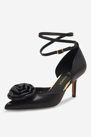 Туфлі-Човники EVA MINGE ROSE-V1520-15 ЧОРНИЙ