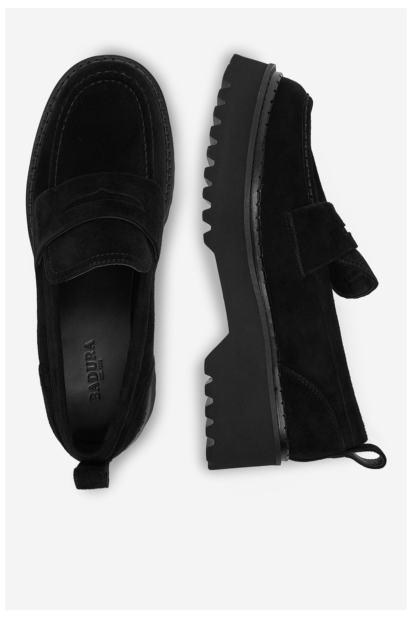 Mocasini Badura EO-ARYA-LT017-1 NEGRU