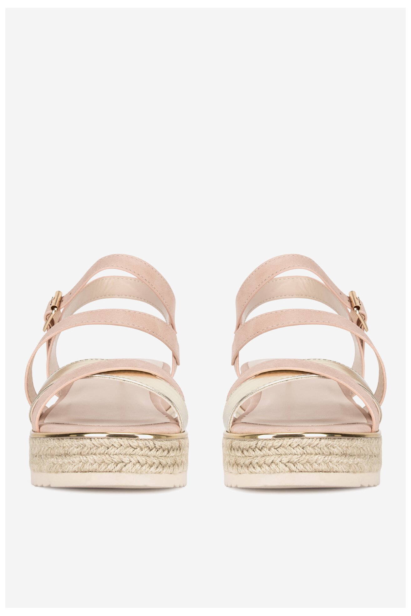 Espadrile Jenny LB-P1092-YLD ROZ DESCHIS