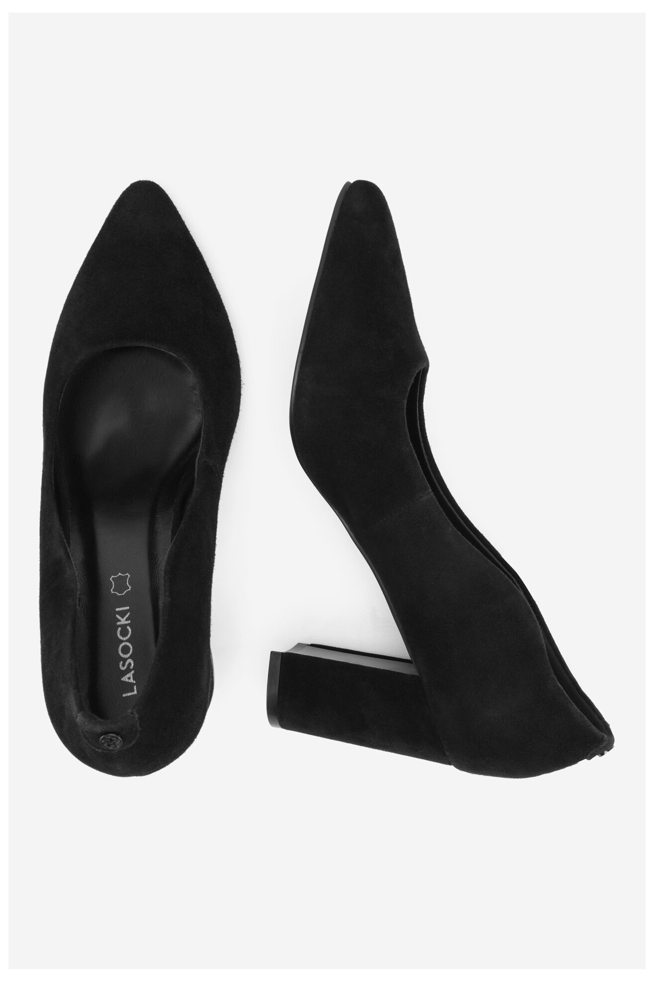 Cipele na štiklu Lasocki HY7709-1 CRNA