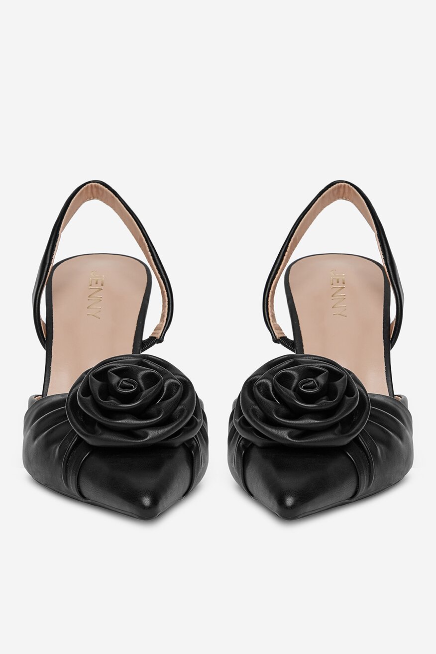 Körömcipő Jenny FEKETE - 5904862329253