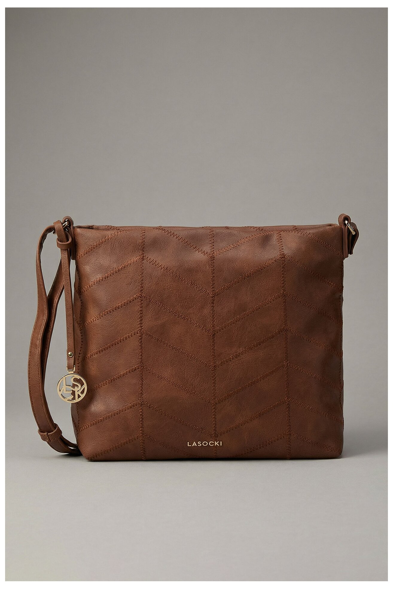 Kézitáska Lasocki C-LSK-K-019-06 CAMEL