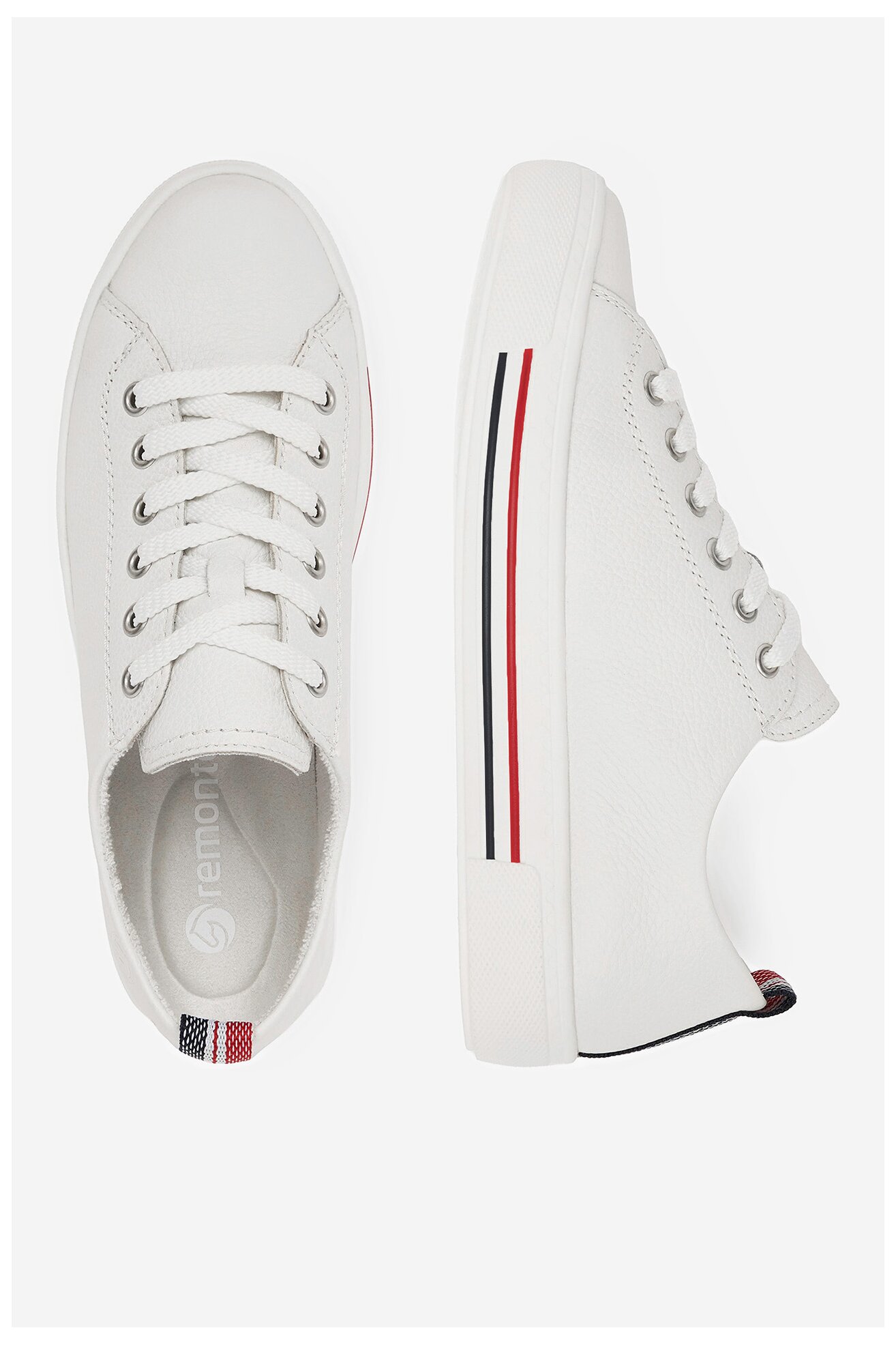 Tornacipő Remonte D0900-80 FEHÉR