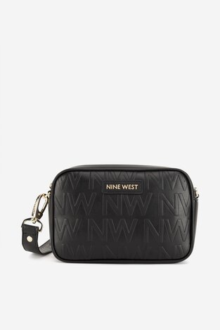 Сумка З Ремінцем NINE WEST LX10049 ЧОРНИЙ